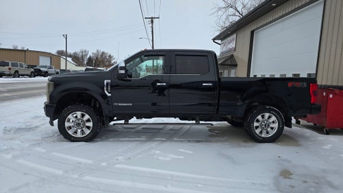 2018 Ford F-350SD Platinum