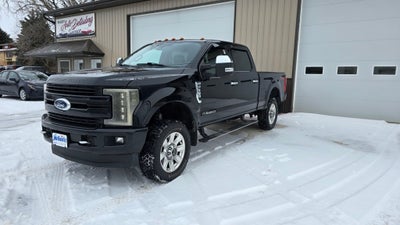 2018 Ford F-350SD Platinum