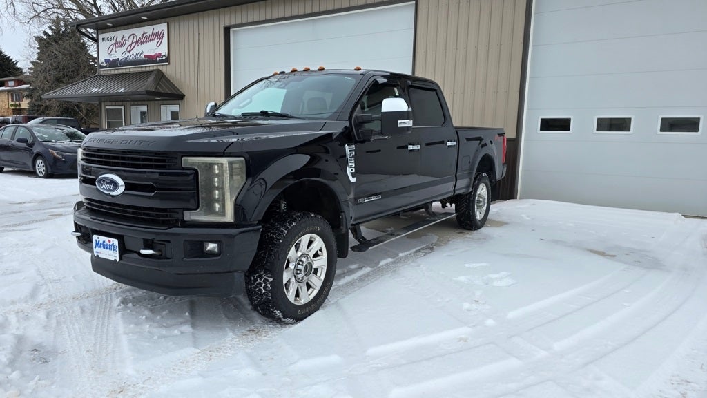 2018 Ford F-350SD Platinum