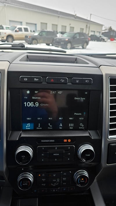 2018 Ford F-350SD Platinum