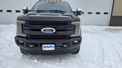 2018 Ford F-350SD Platinum