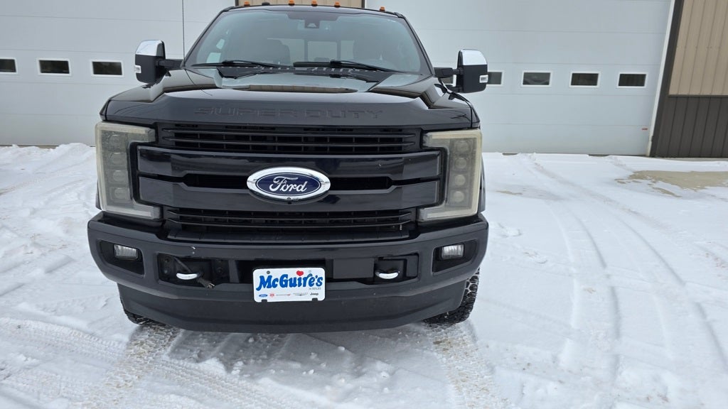 2018 Ford F-350SD Platinum