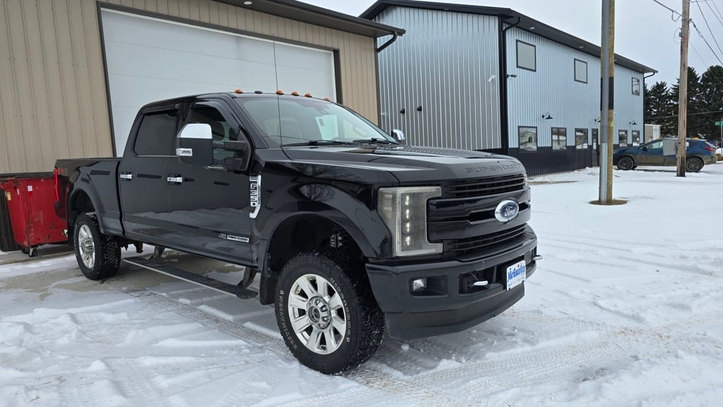 2018 Ford F-350SD Platinum
