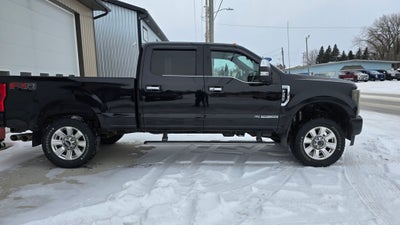 2018 Ford F-350SD Platinum