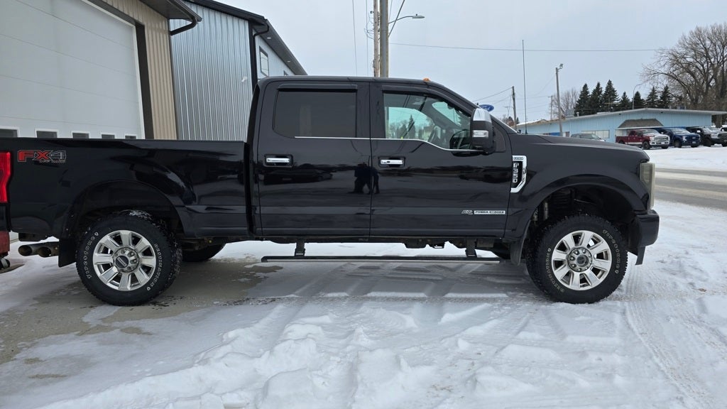 2018 Ford F-350SD Platinum