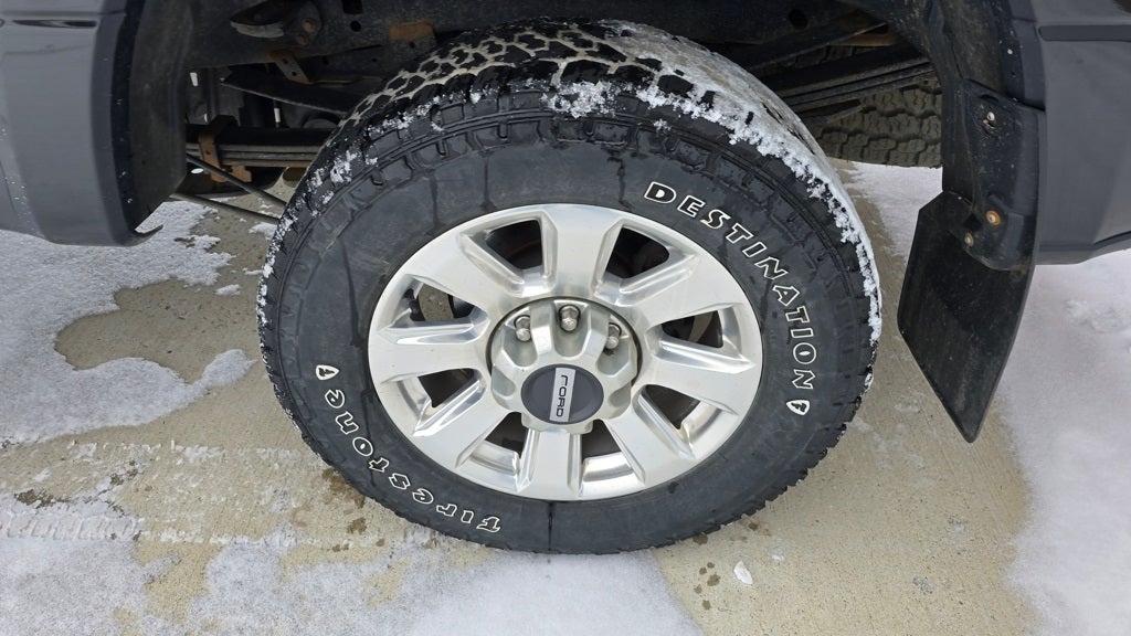 2018 Ford F-350SD Platinum