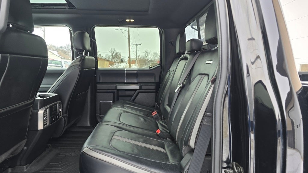 2018 Ford F-350SD Platinum