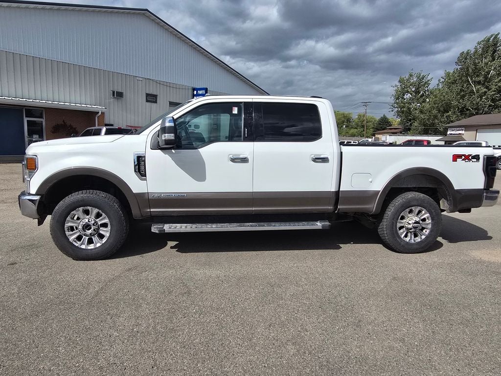 2022 Ford F-350SD Lariat