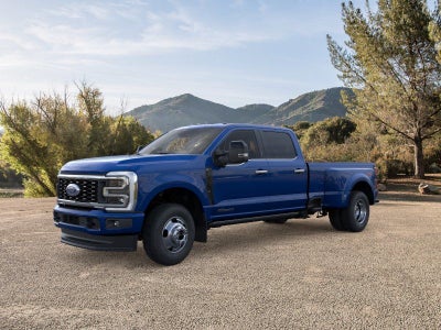 2026 Ford F-350SD Platinum DRW
