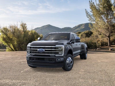 2026 Ford F-450SD Platinum DRW