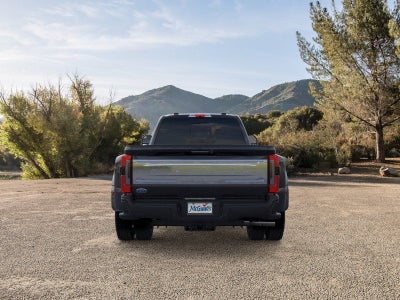 2026 Ford F-450SD Platinum DRW