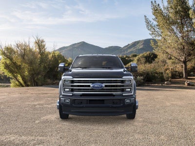 2026 Ford F-450SD Platinum DRW