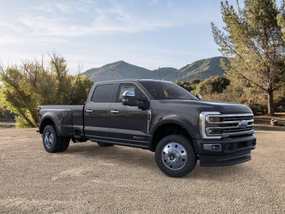 2026 Ford F-450SD Platinum DRW