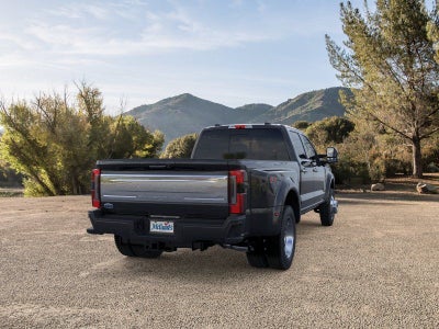 2026 Ford F-450SD Platinum DRW
