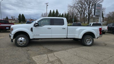 2022 Ford F-450SD King Ranch DRW