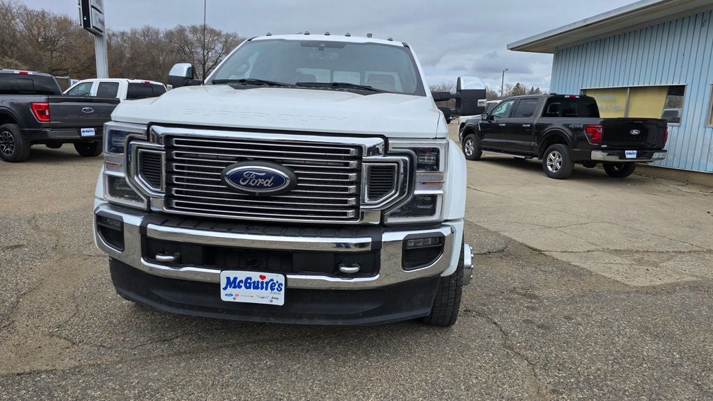 2022 Ford F-450SD King Ranch DRW