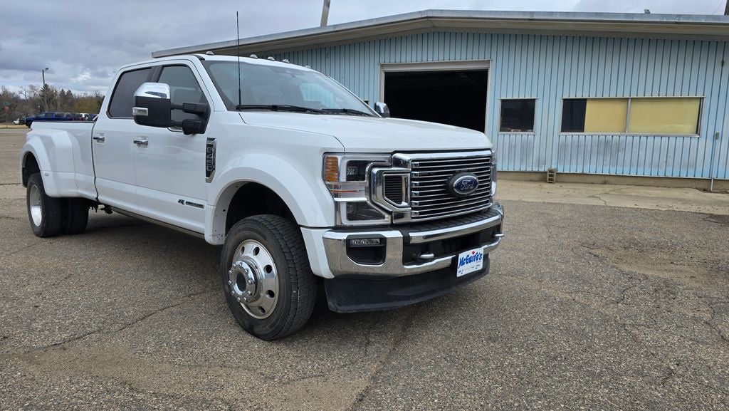 2022 Ford F-450SD King Ranch DRW
