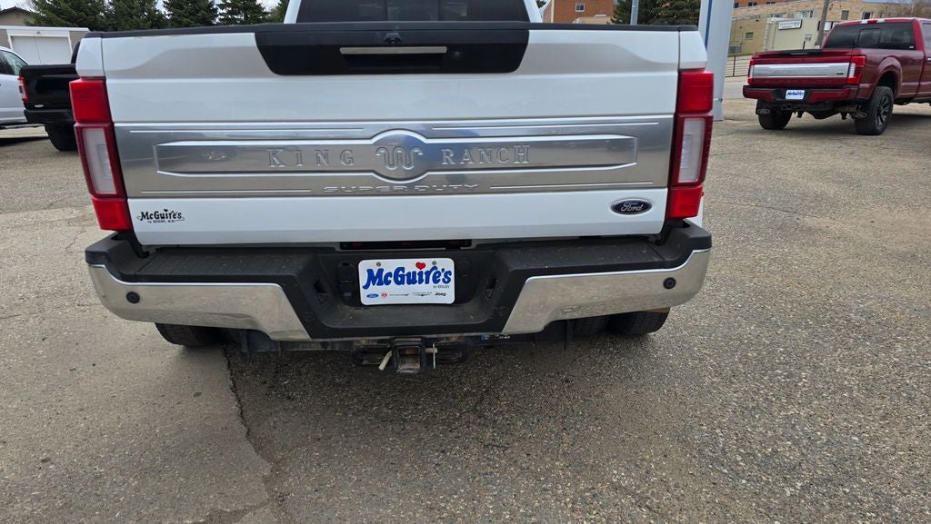 2022 Ford F-450SD King Ranch DRW