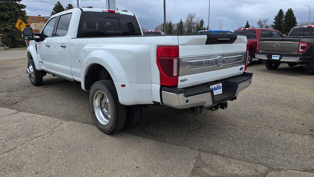 2022 Ford F-450SD King Ranch DRW