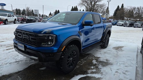 2025 Ford Ranger Raptor