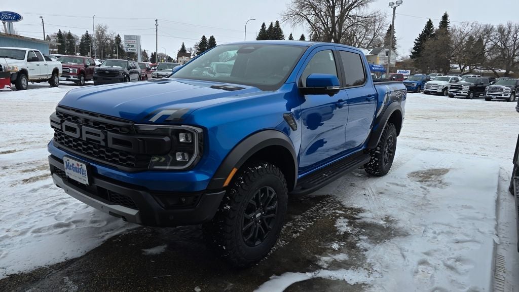 2025 Ford Ranger Raptor