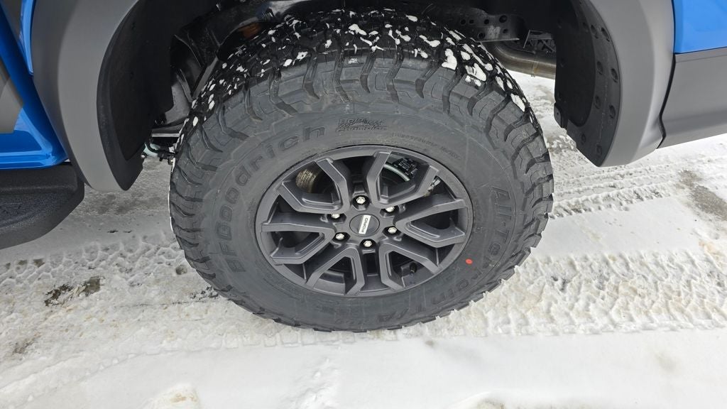 2025 Ford Ranger Raptor