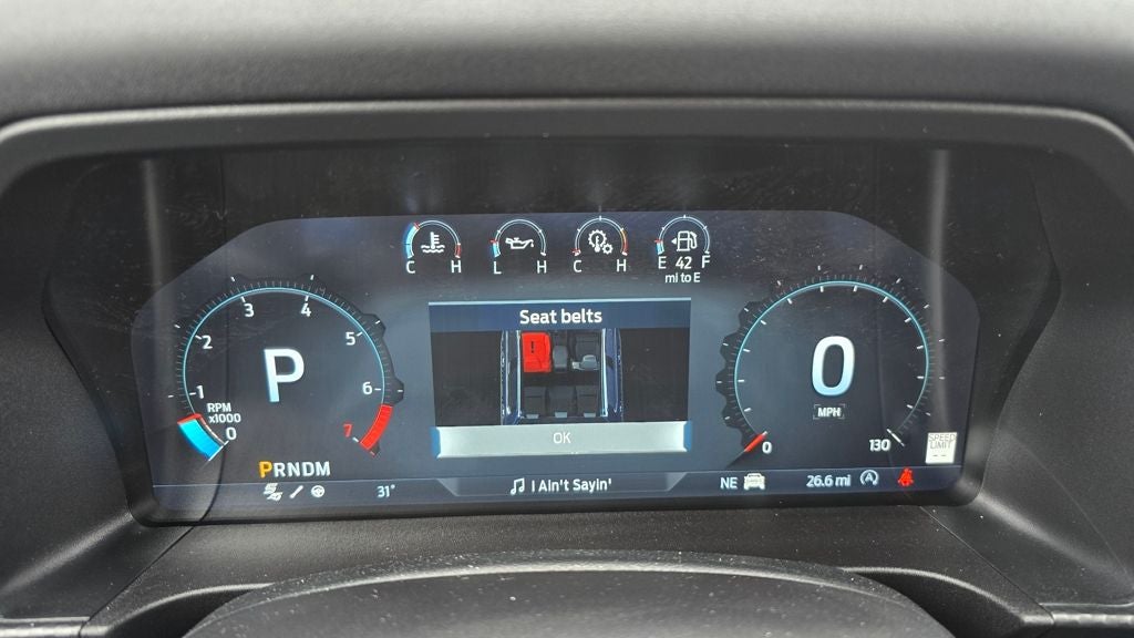 2025 Ford Ranger Raptor