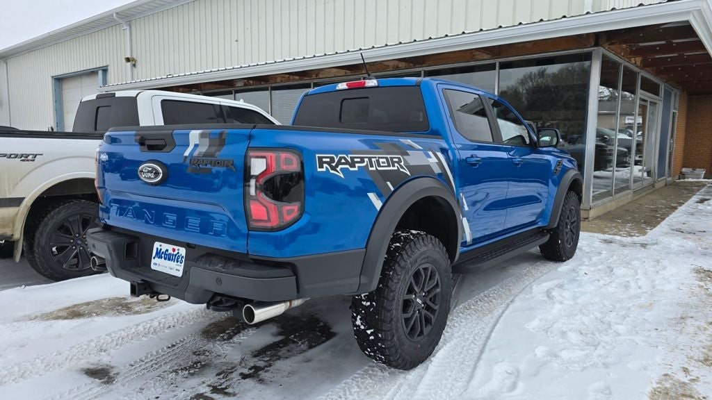 2025 Ford Ranger Raptor