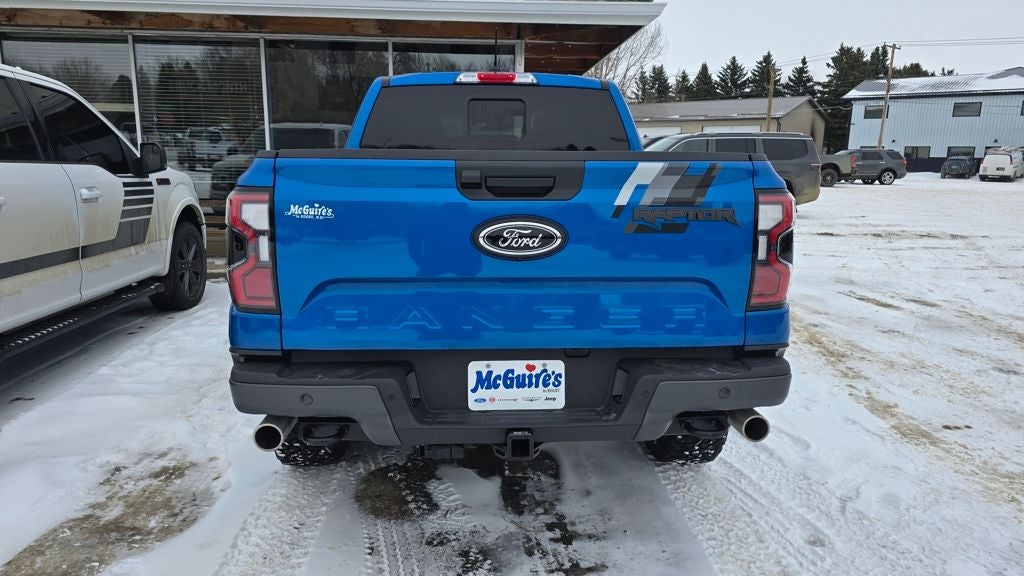 2025 Ford Ranger Raptor