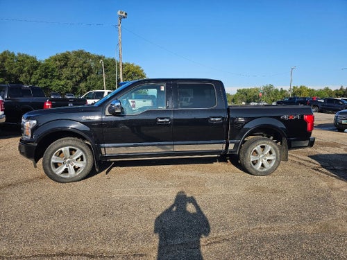 2019 Ford F-150 Platinum