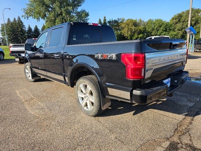 2019 Ford F-150 Platinum