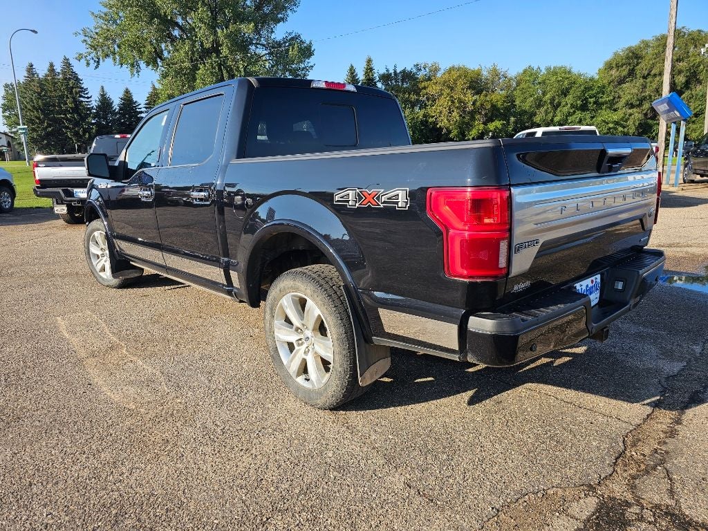2019 Ford F-150 Platinum