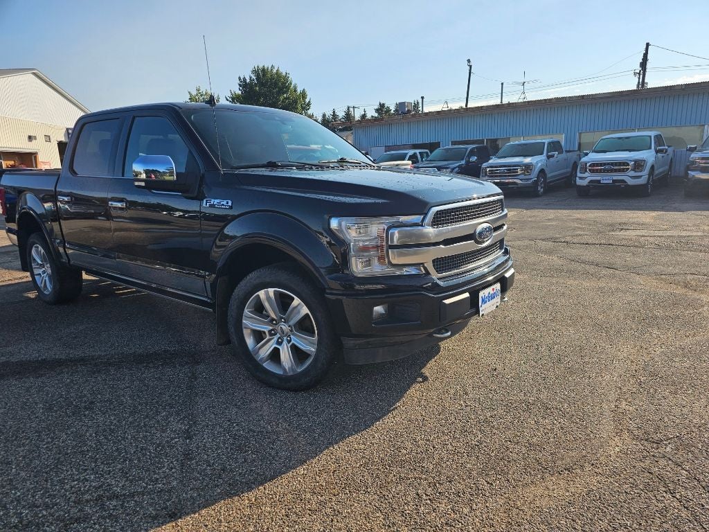 2019 Ford F-150 Platinum