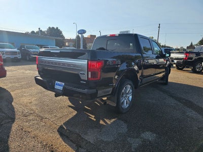 2019 Ford F-150 Platinum