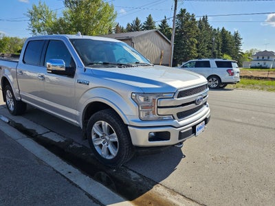 2019 Ford F-150 Platinum