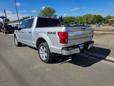 2019 Ford F-150 Platinum