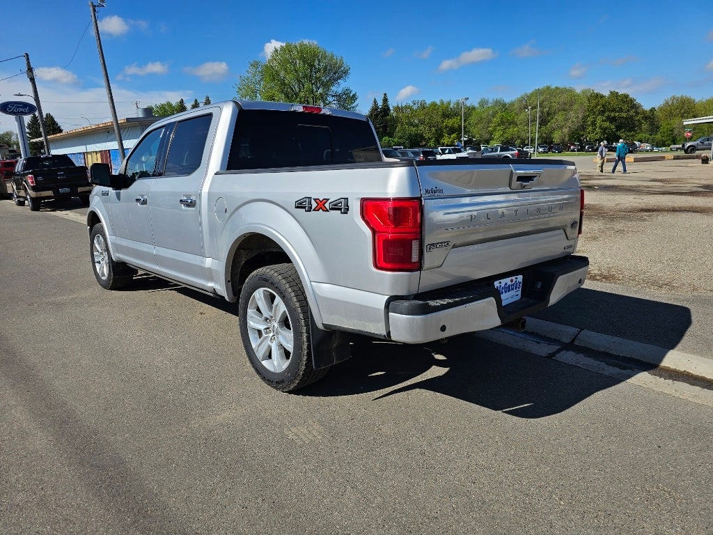 2019 Ford F-150 Platinum
