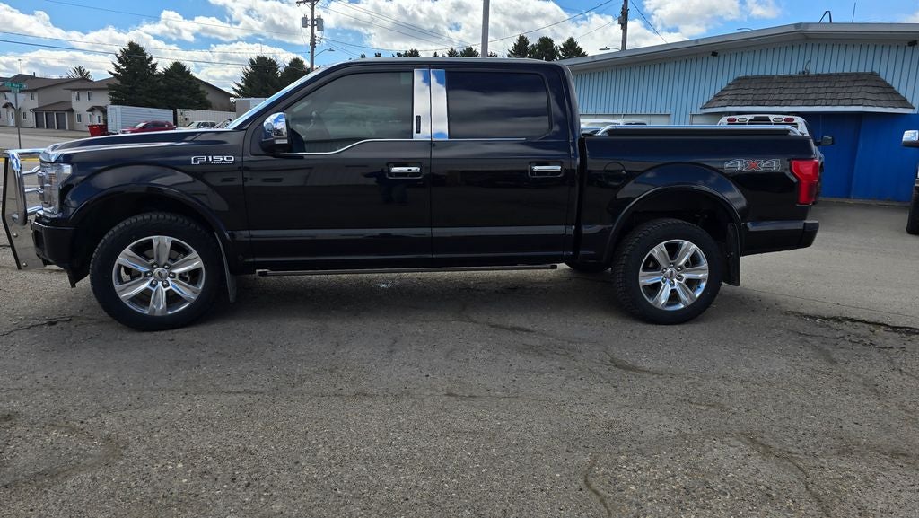 2020 Ford F-150 Platinum
