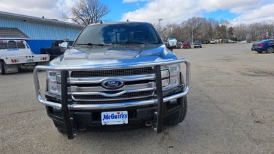 2020 Ford F-150 Platinum