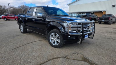 2020 Ford F-150 Platinum