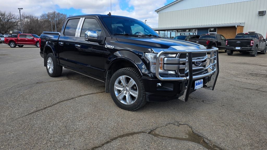 2020 Ford F-150 Platinum