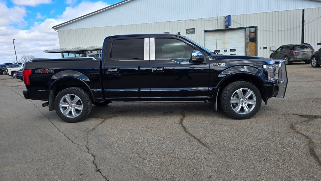 2020 Ford F-150 Platinum