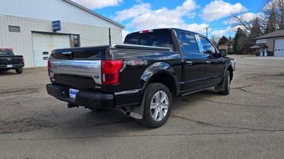 2020 Ford F-150 Platinum