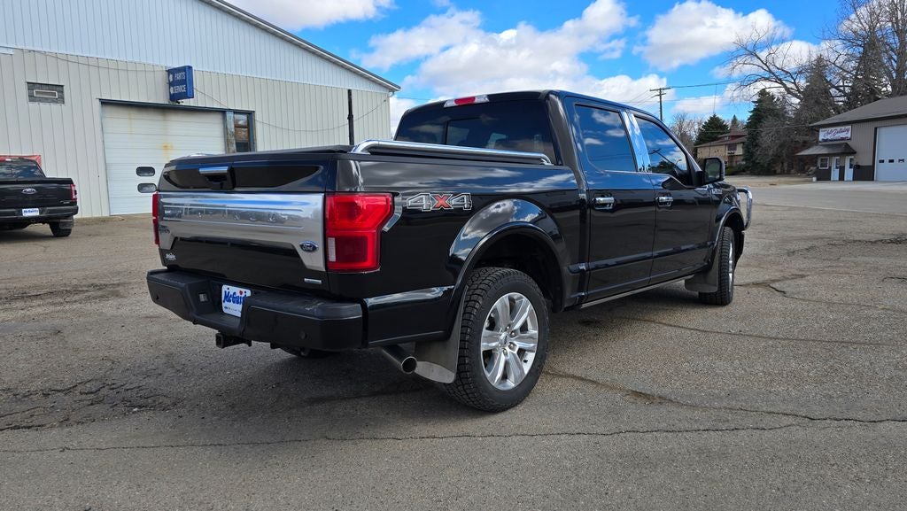2020 Ford F-150 Platinum