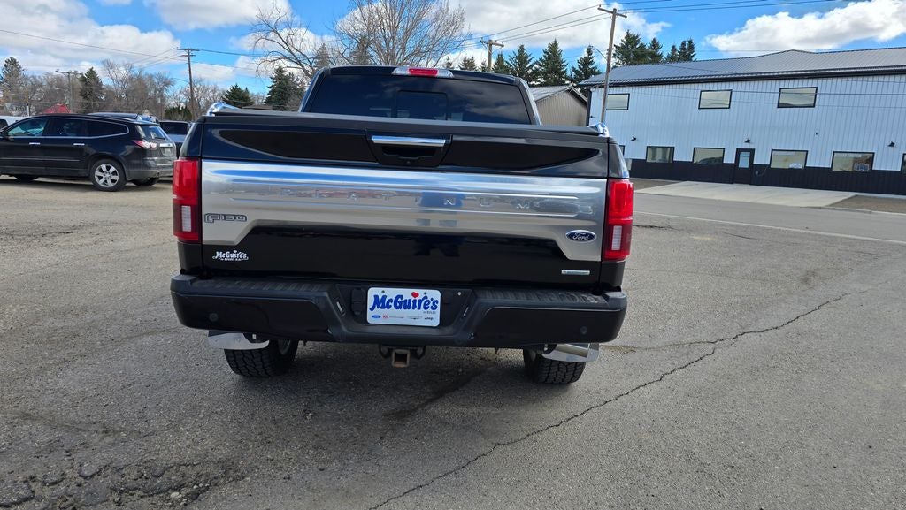 2020 Ford F-150 Platinum