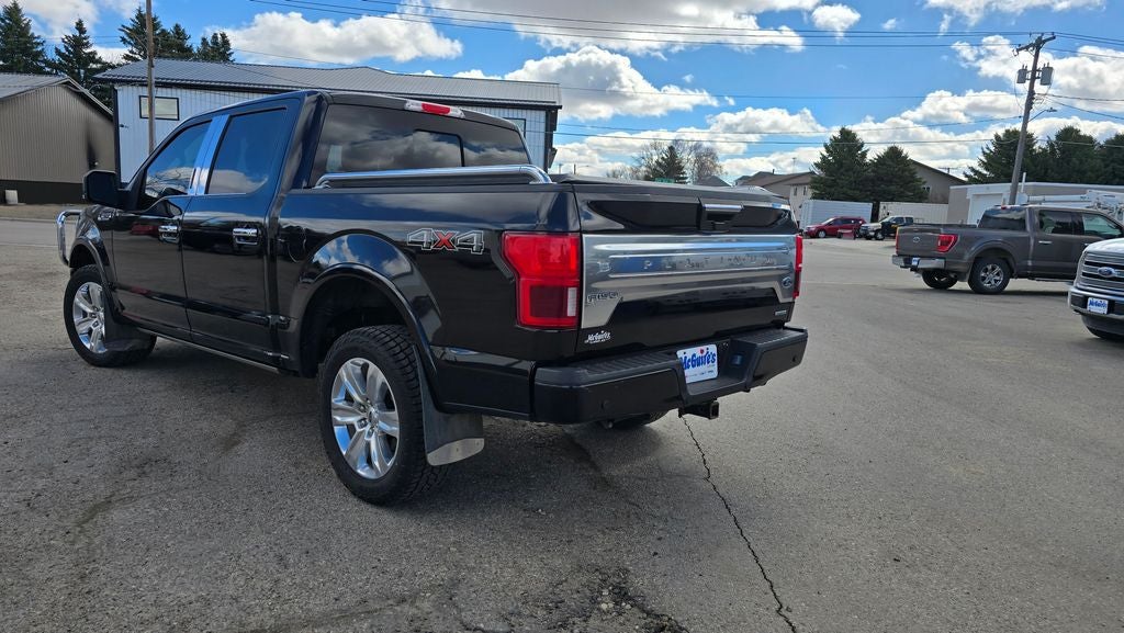 2020 Ford F-150 Platinum
