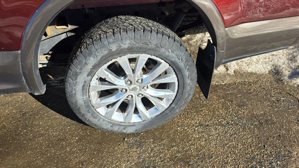 2016 Ford F-150 King Ranch