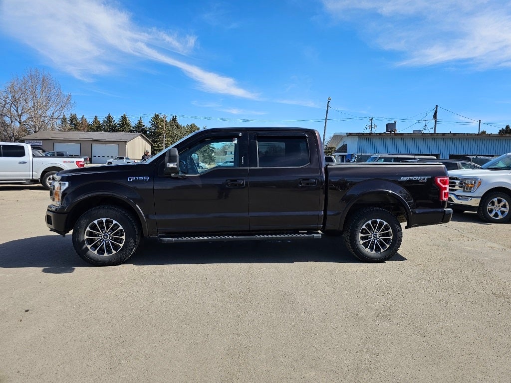 2018 Ford F-150 Lariat