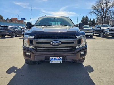 2018 Ford F-150 Lariat