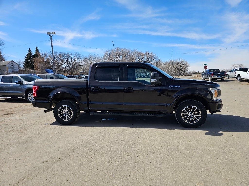 2018 Ford F-150 Lariat
